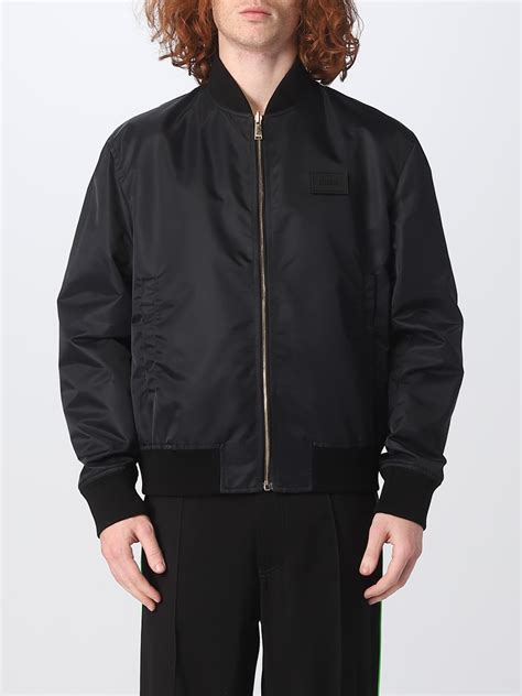 versace bomber jacket navy|Versace bomber jacket women's.